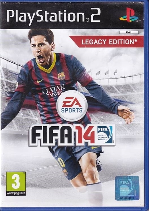 Fifa 14 - PS2 (B Grade) (Genbrug)